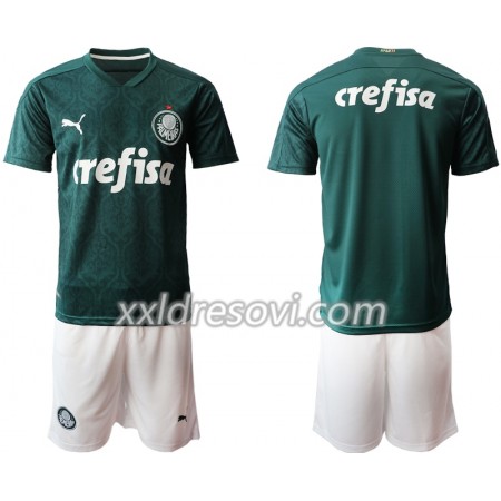 Palmeiras Domaći Dječji Komplet Dresovi za Nogomet 2020-2021 (+ kratke hlače)